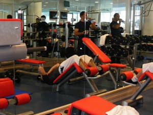 thumbnail: Fitness facility