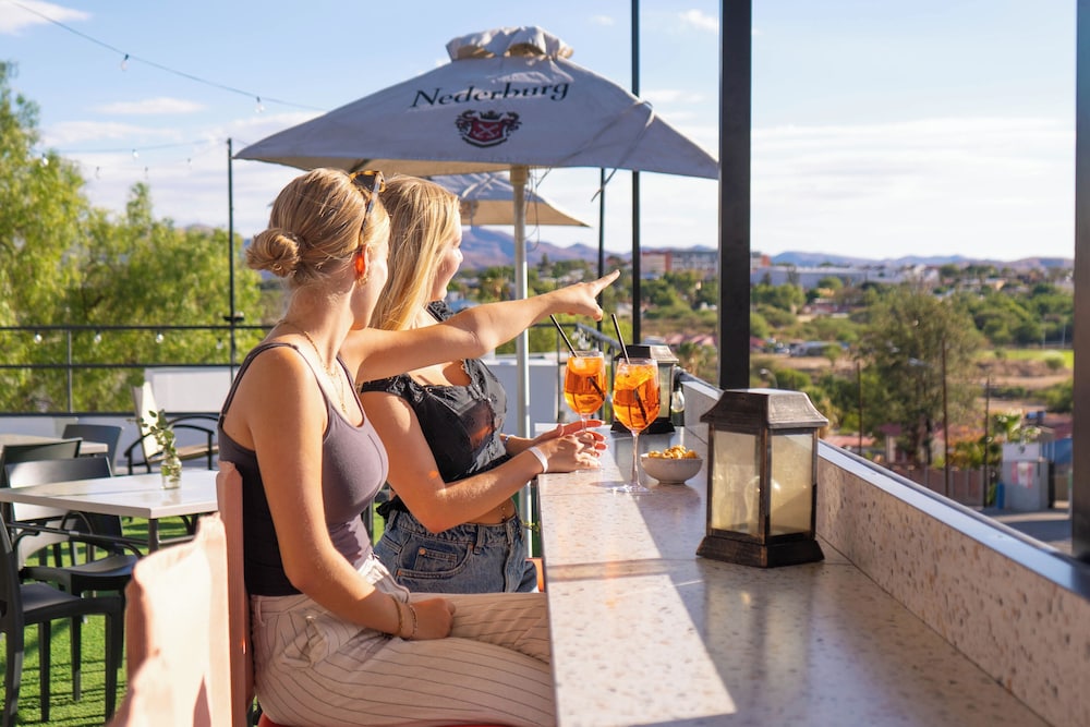 Rooftop terrace