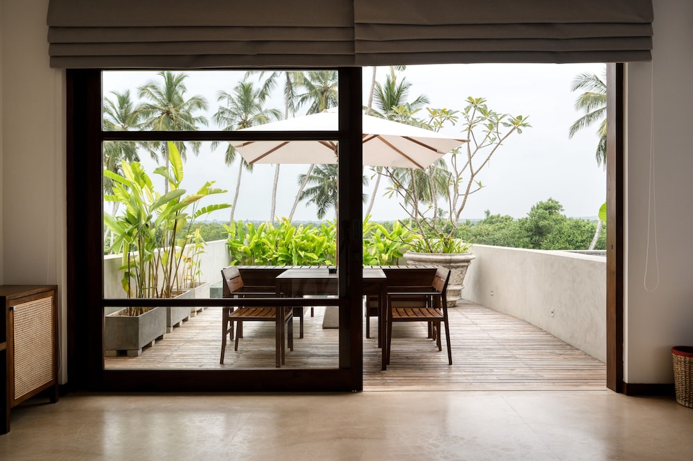 Courtyard view