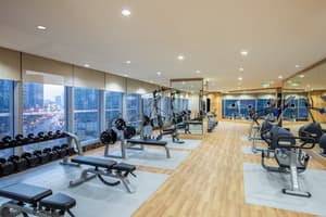 thumbnail: Fitness facility