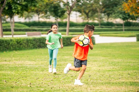 PLAY | Family friendly recreation space, take in the greenery