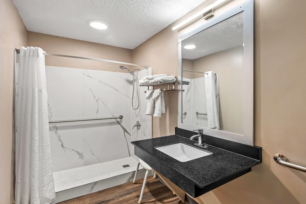 Accessible bathroom