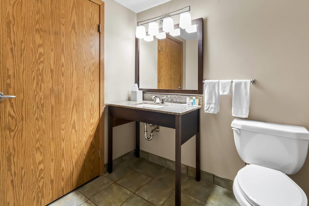 Accessible bathroom