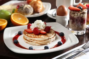 thumbnail: Breakfast meal