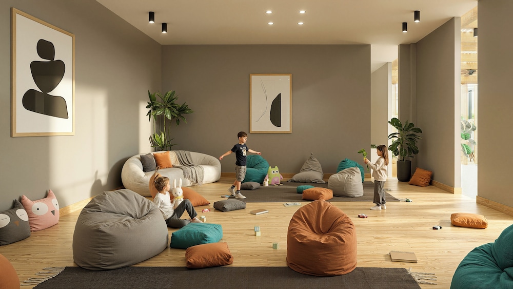 Children's play area - indoor