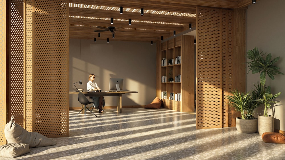 Children's play area - indoor