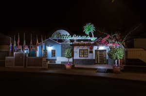 thumbnail: Front of property - evening/night