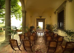 thumbnail: Outdoor wedding area
