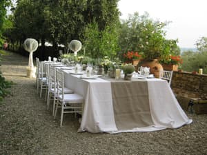 thumbnail: Outdoor banquet area