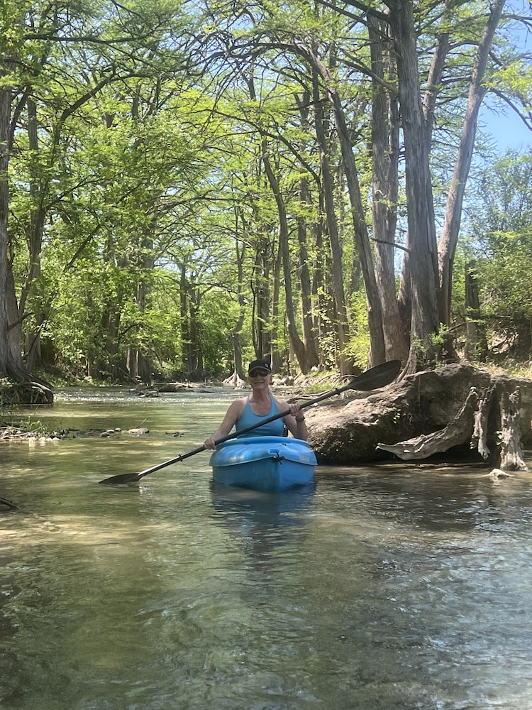Kayaking