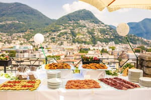 thumbnail: Outdoor wedding area