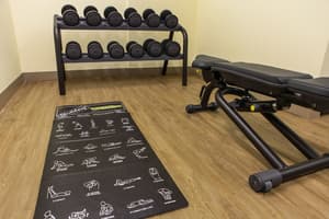 thumbnail: Fitness facility