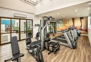 thumbnail: Fitness facility