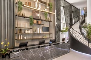 thumbnail: Check-in/check-out kiosk