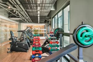 thumbnail: Fitness studio