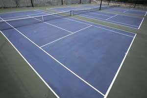 thumbnail: Tennis court