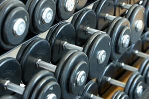 thumbnail: Fitness studio