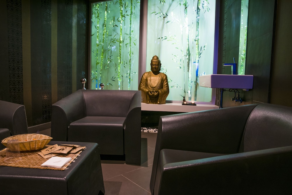 Spa reception