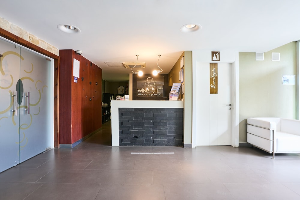 Spa reception