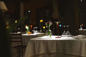 thumbnail: Outdoor wedding area