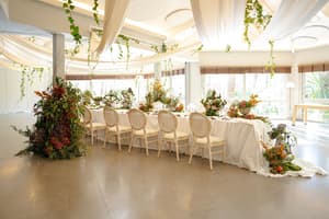 thumbnail: Indoor wedding