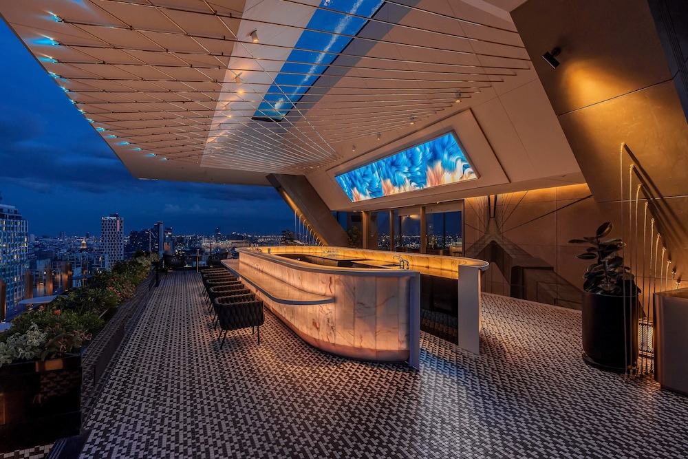 Rooftop terrace