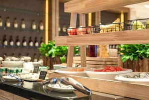 thumbnail: Breakfast buffet