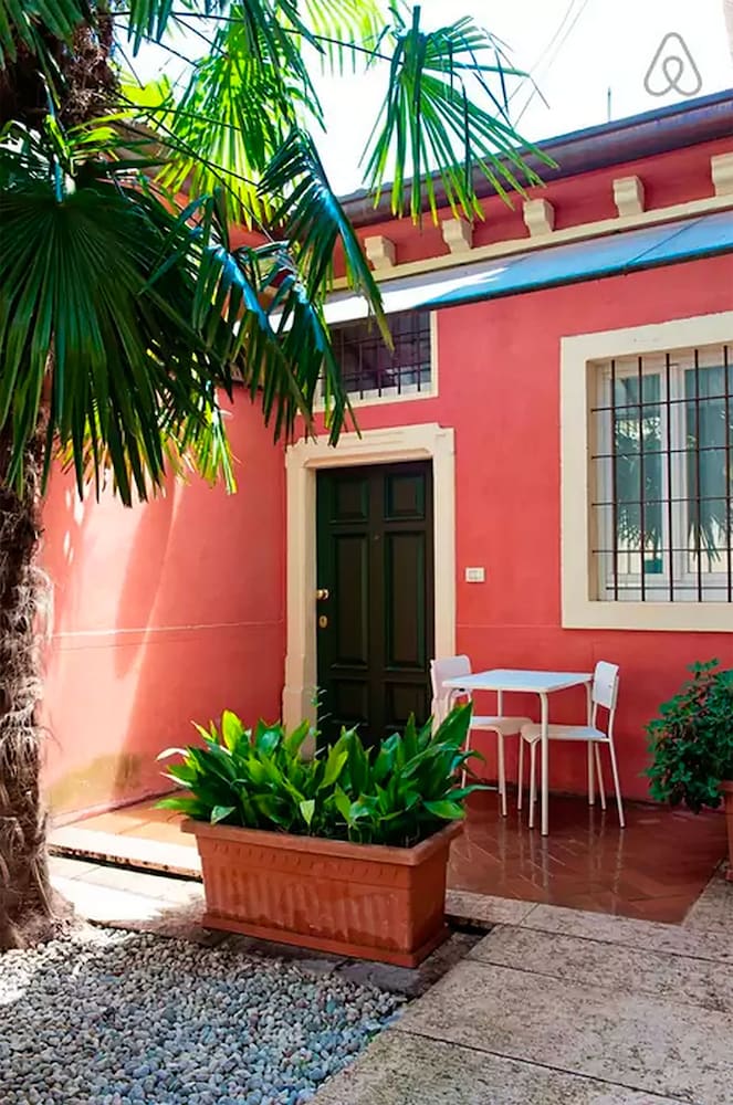 Courtyard view