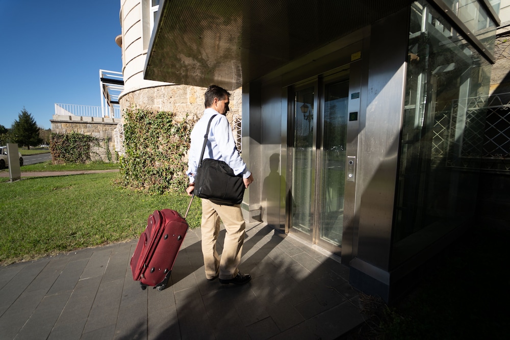Property entrance