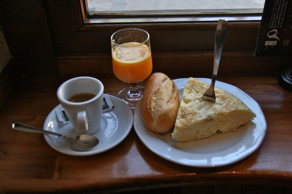 Breakfast meal