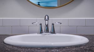 thumbnail: Bathroom sink