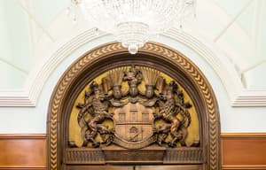 thumbnail: Interior detail