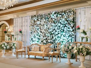 thumbnail: Indoor wedding