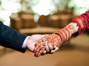 thumbnail: Indoor wedding