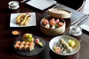 thumbnail: Food and drink
