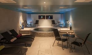 thumbnail: Indoor spa tub