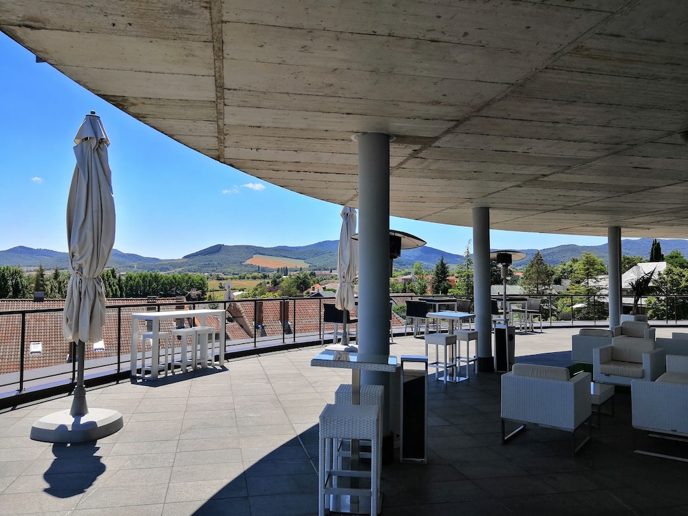 Rooftop terrace