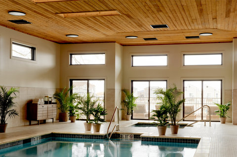 Indoor Pool and Jacuzzi