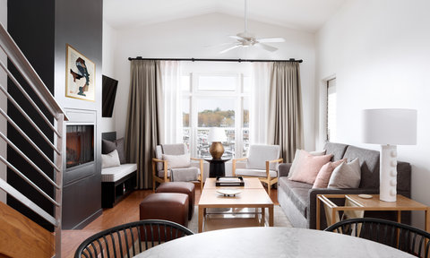 Flat-style Waterfront Suites