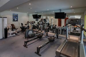 thumbnail: Fitness facility