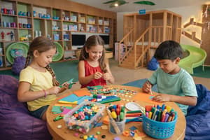 thumbnail: Children's area