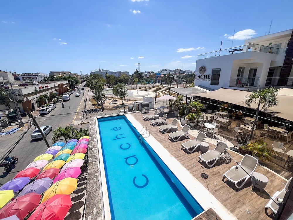 Rooftop terrace