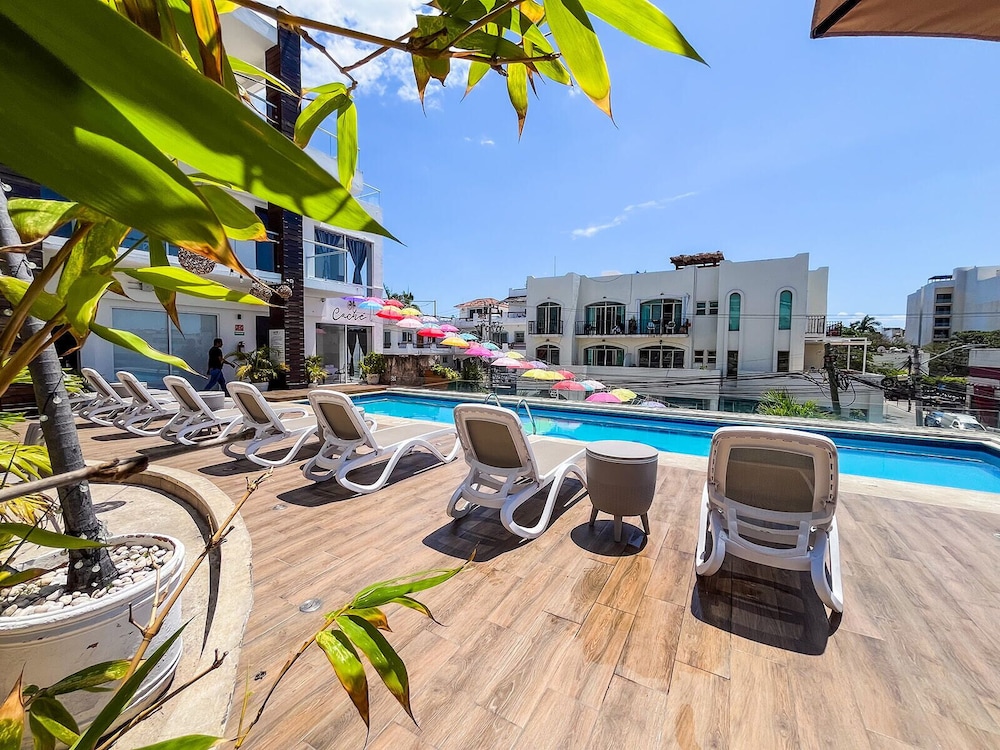 Rooftop terrace