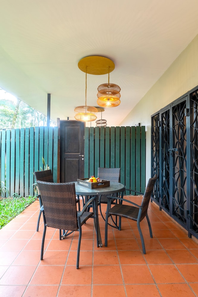 Garden view