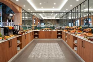 thumbnail: Breakfast buffet