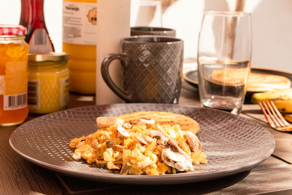 Breakfast meal