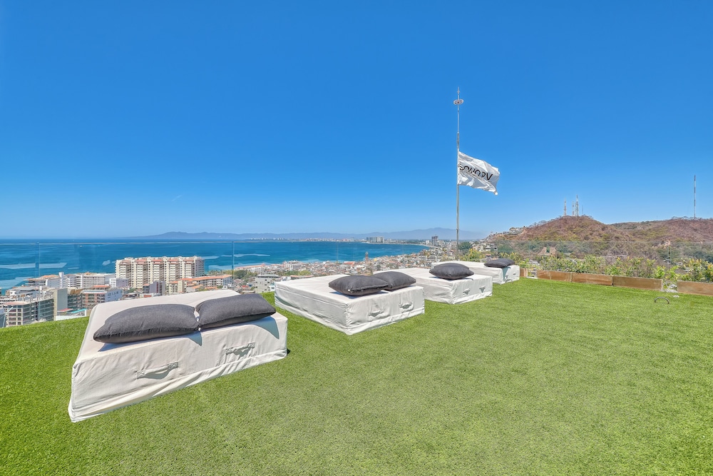 Rooftop terrace