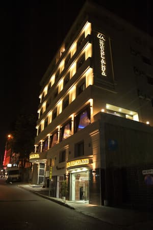 thumbnail: Front of property - evening/night