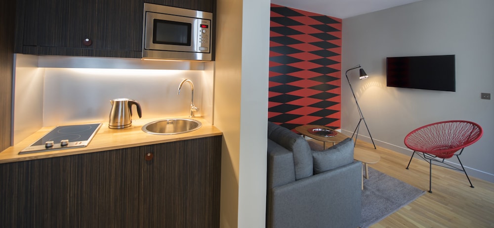 Private kitchenette