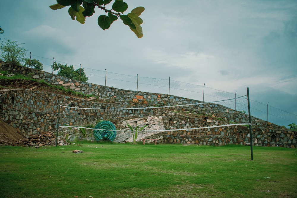 Basketball court